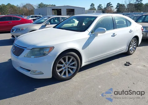 2008 Lexus Ls 460 z USA, uszkodzony, nr VIN JTHBL46FX85065079